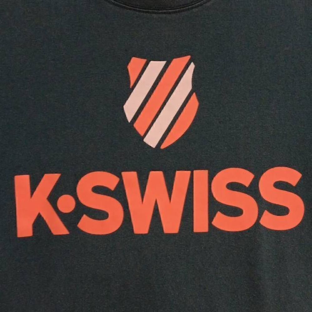 Official K-Swiss Tshirt.  Super soft & stylish.